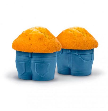 Набір форм для випічки Muffin Tops Fred & Friends (4 шт.)