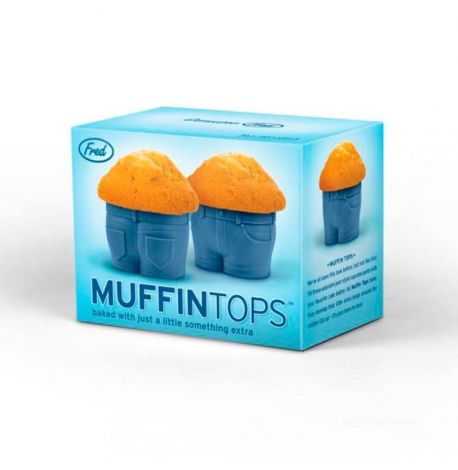 Набір форм для випічки Muffin Tops Fred & Friends (4 шт.)