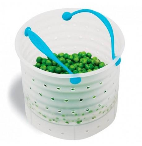 Силиконовый контейнер для варки овощей Vebo Dreamfarm