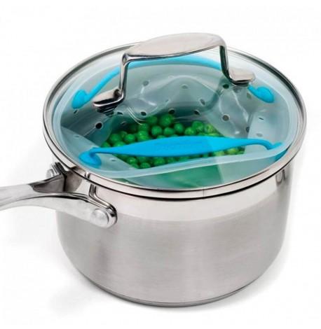 Силиконовый контейнер для варки овощей Vebo Dreamfarm