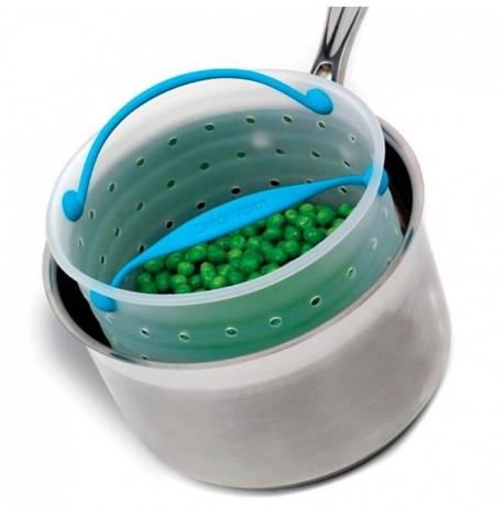 Силиконовый контейнер для варки овощей Vebo Dreamfarm