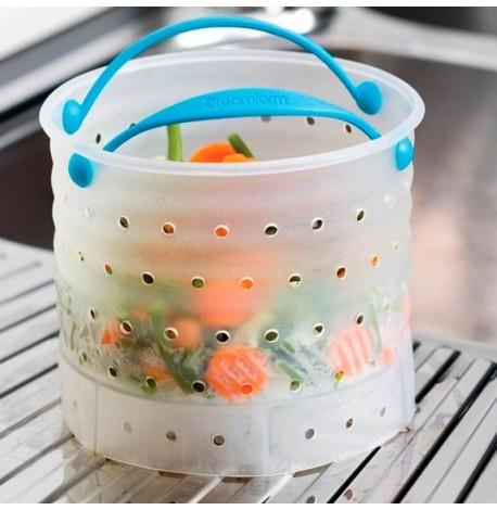 Силиконовый контейнер для варки овощей Vebo Dreamfarm