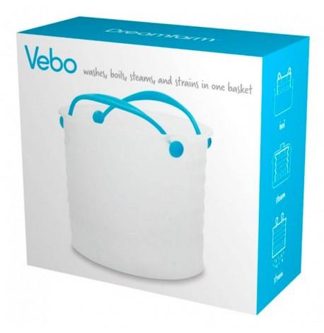 Силиконовый контейнер для варки овощей Vebo Dreamfarm