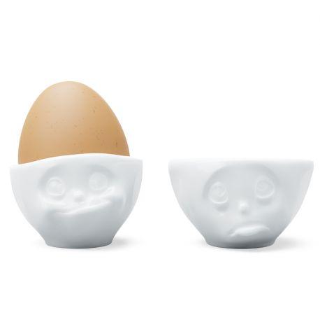 Набір підставок для яєць Tassen Oh Please & Tasty (порцеляна)