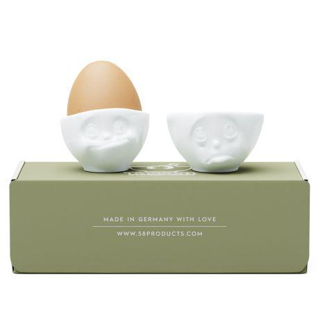 Набір підставок для яєць Tassen Oh Please & Tasty (порцеляна)