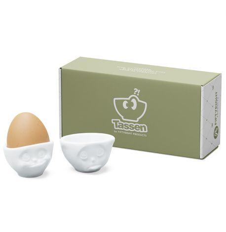 Набір підставок для яєць Tassen Oh Please & Tasty (порцеляна)