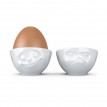 Набір підставок для яєць Tassen Glad&Hmpff (порцеляна)