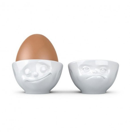 Набір підставок для яєць Tassen Glad&Hmpff (порцеляна)