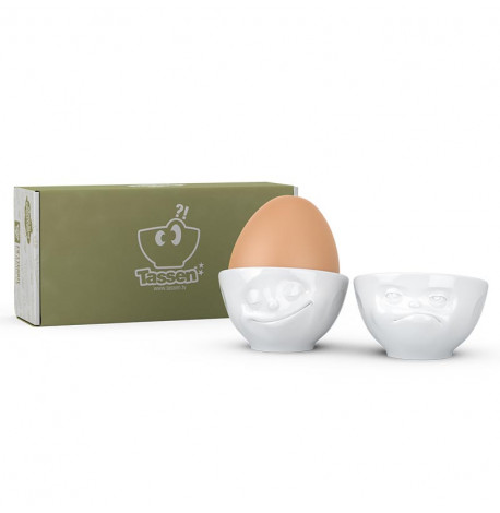 Набір підставок для яєць Tassen Glad&Hmpff (порцеляна)