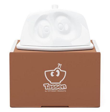 Масленка Tassen Hidden (фарфоровая)