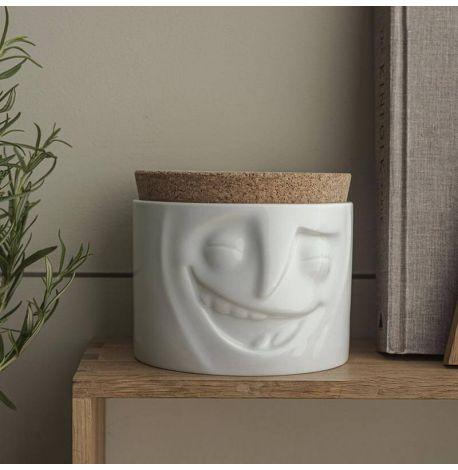 Баночка для хранения Tassen Cheerful (900 мл) фарфоровая