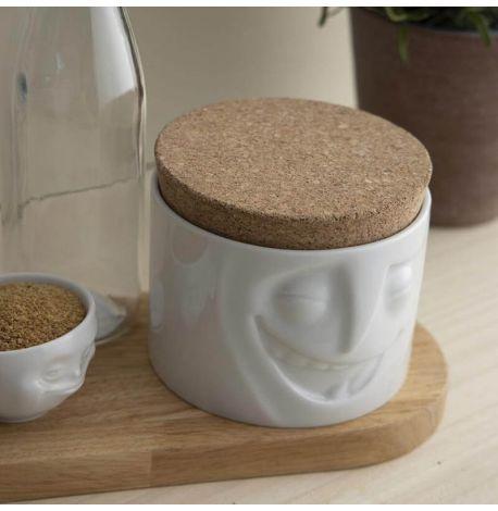 Баночка для хранения Tassen Cheerful (900 мл) фарфоровая