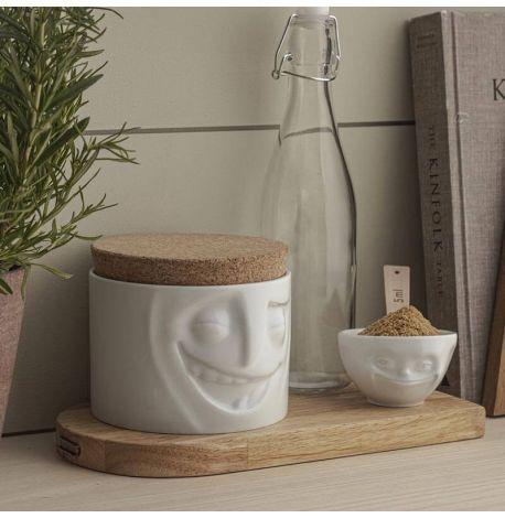 Баночка для хранения Tassen Cheerful (900 мл) фарфоровая