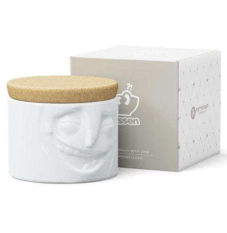 Баночка для хранения Tassen Cheerful (900 мл) фарфоровая