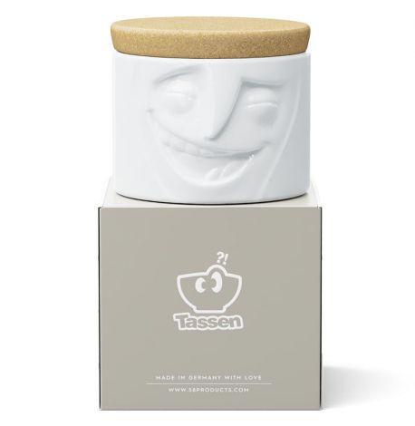 Баночка для хранения Tassen Cheerful (900 мл) фарфоровая