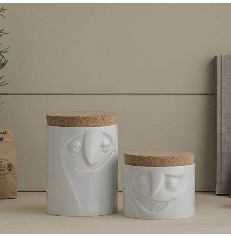 Баночка для хранения Tassen Cheerful (900 мл) фарфоровая