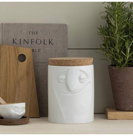 Баночка для хранения Tassen Charming (1700 мл) фарфоровая