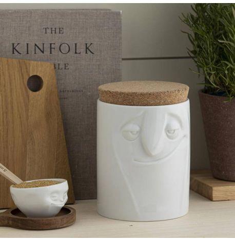 Баночка для хранения Tassen Charming (1700 мл) фарфоровая