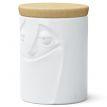Баночка для хранения Tassen Charming (1700 мл) фарфоровая