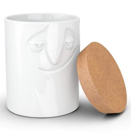 Баночка для хранения Tassen Charming (1700 мл) фарфоровая