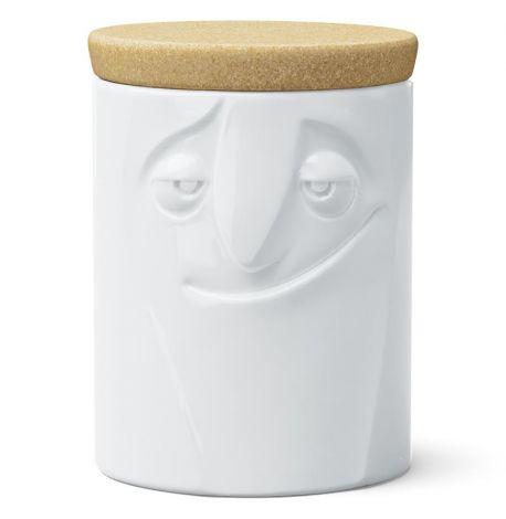 Баночка для хранения Tassen Charming (1700 мл) фарфоровая