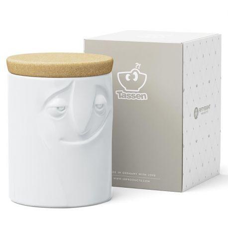 Баночка для хранения Tassen Charming (1700 мл) фарфоровая