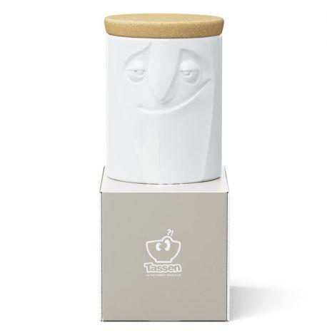 Баночка для хранения Tassen Charming (1700 мл) фарфоровая