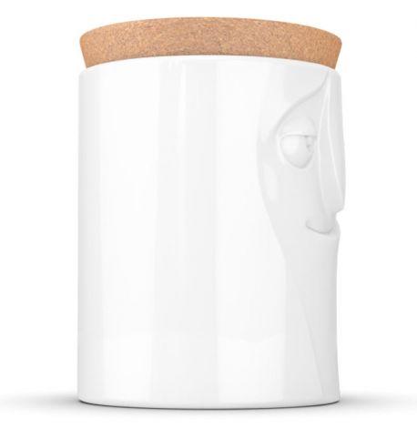 Баночка для хранения Tassen Charming (1700 мл) фарфоровая