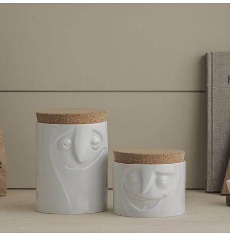 Баночка для хранения Tassen Charming (1700 мл) фарфоровая