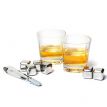 Набір для віскі (2 склянки, 6 кубиків для віскі, 1 щипці) у дерев'яній коробці