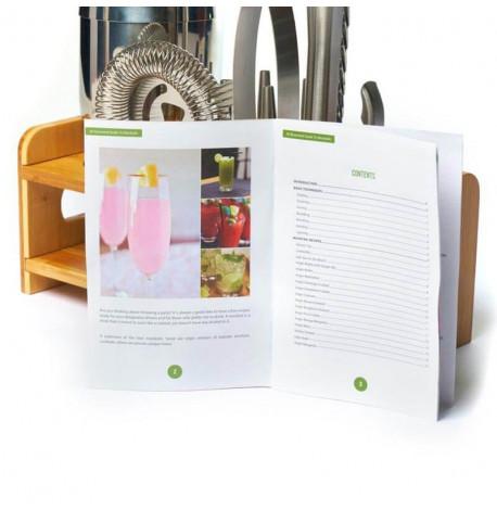 Набір бармена для приготування коктейлів на підставці Decanto