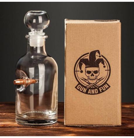 Графин с пулей (500 мл)