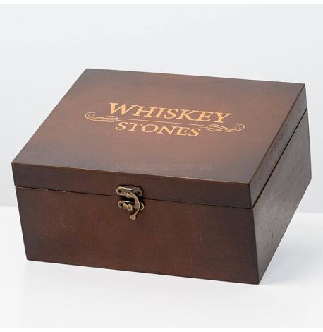 Набор для виски «Стальной» №2 Baltic (2 стакана, 6 кубиков для виски, щипцы, мешочек)