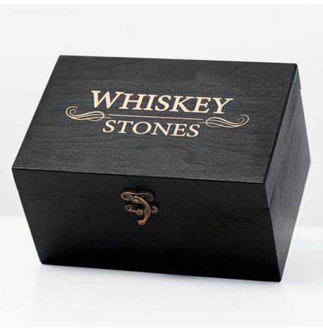 Набор для виски «Стальной» №1 Selecta (стакан, 3 кубика для виски, щипцы, мешочек)