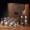 Набір для віскі з кулею (графин + 6 склянок)