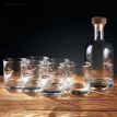 Набір для віскі з кулею (графин + 6 склянок)