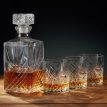 Набор для виски с пулей «Кристалл» (графин + 3 стакана)