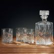 Набор для виски с пулей «Кристалл» (графин + 3 стакана)