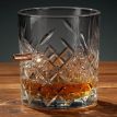 Набор для виски с пулей «Кристалл» (графин + 3 стакана)