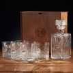 Набор для виски с пулей «Кристалл» (графин + 6 стаканов)