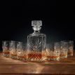Набор для виски с пулей «Кристалл» (графин + 6 стаканов)
