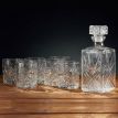 Набор для виски с пулей «Кристалл» (графин + 6 стаканов)