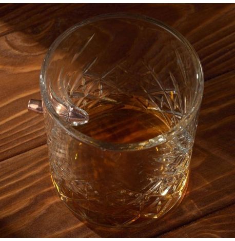 Набор для виски с пулей «Кристалл» (графин + 6 стаканов)