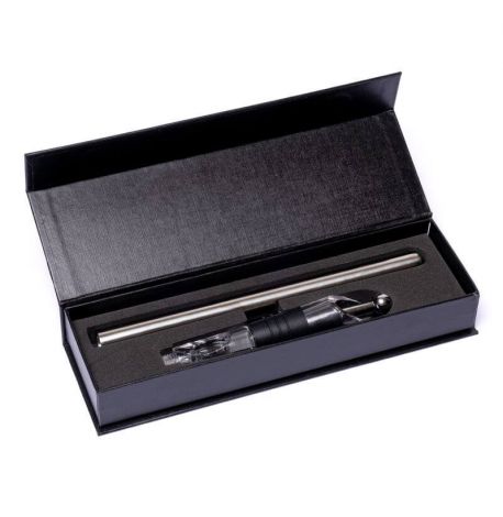 Набір для вина Decanto (чиллер-охолоджувач, аератор, пробка)