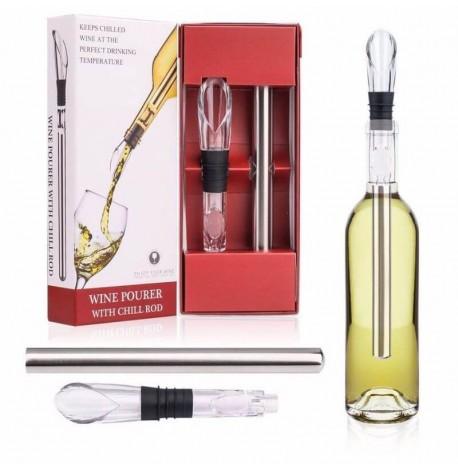 Набір для вина Decanto (чиллер-охолоджувач, аератор)