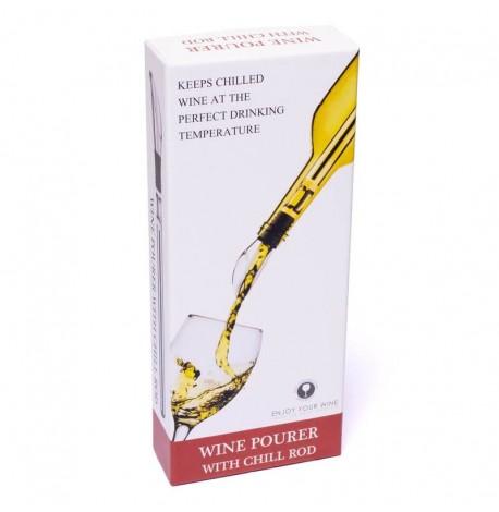 Набір для вина Decanto (чиллер-охолоджувач, аератор)