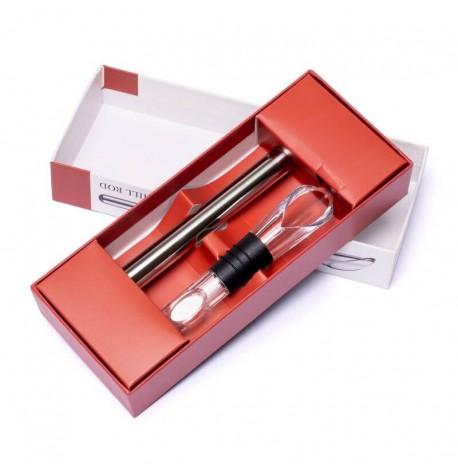 Набір для вина Decanto (чиллер-охолоджувач, аератор)