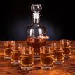Набор для алкоголя с пулей (графин + 6 стопок)