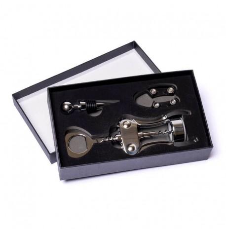 Набір для вина Decanto (штопор, пробка для вина, ножик для фольги)