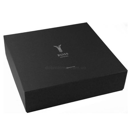 Набор для виски «ВСУ» Boss Crystal (графин + 6 стаканов)